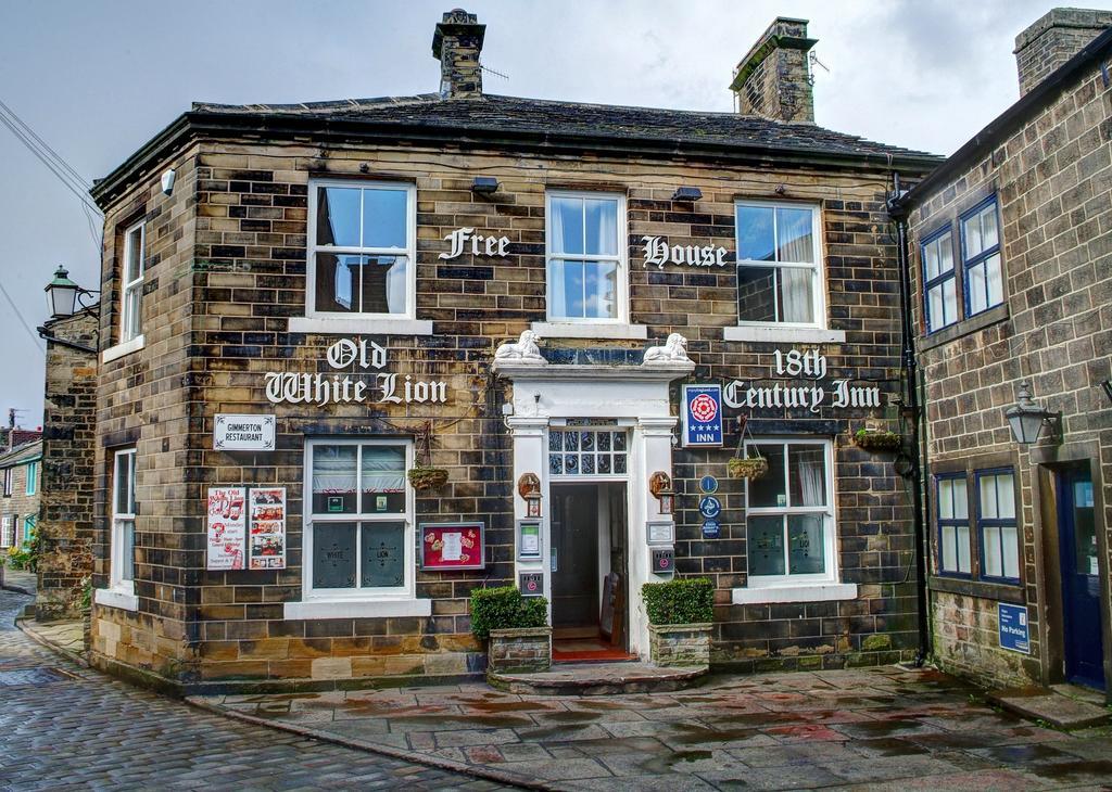 The Old White Lion Hotel Haworth Exterior photo