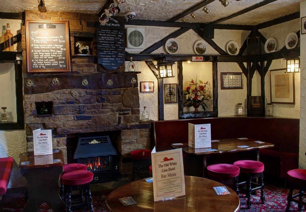 The Old White Lion Hotel Haworth Exterior photo