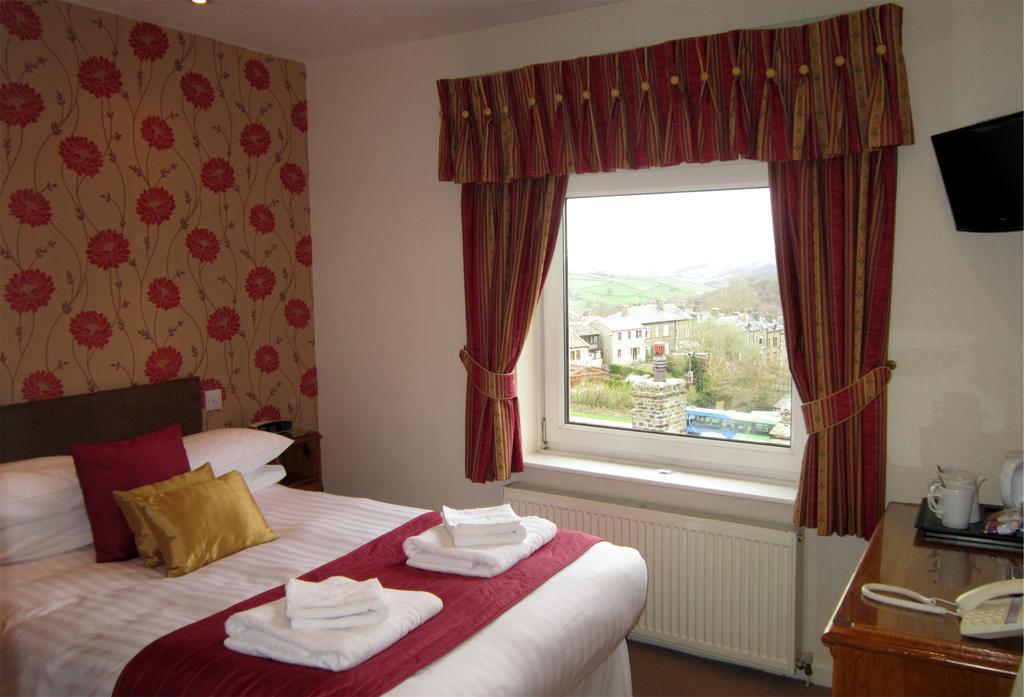 The Old White Lion Hotel Haworth Room photo