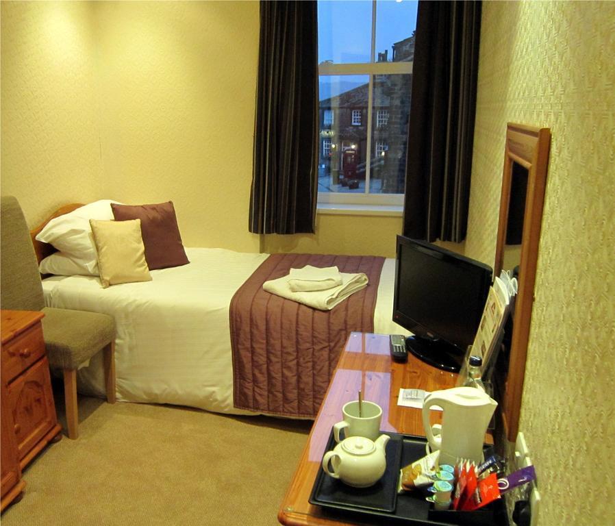 The Old White Lion Hotel Haworth Room photo