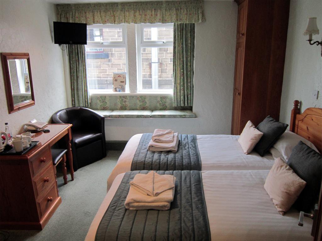 The Old White Lion Hotel Haworth Room photo